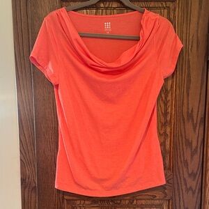 Title Nine Breeze cowl neck t-shirt size medium